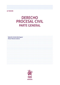 Books Frontpage Derecho procesal civil parte general