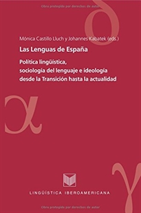 Books Frontpage Las lenguas de España