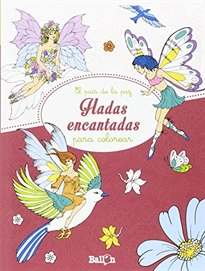 Books Frontpage Hadas encantadas para colorear