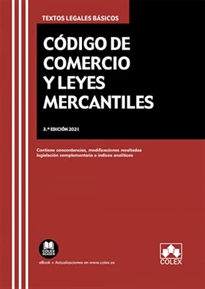 Books Frontpage Código de Comercio y leyes mercantiles