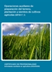 Front pageOperaciones auxiliares de preparación del terreno, plantación y siembra de cultivos agrícolas. (MF0517_1)