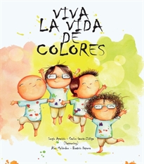 Books Frontpage Viva la vida de colores