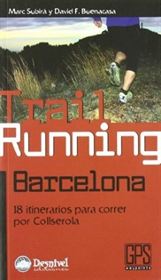 Books Frontpage Trail running Barcelona