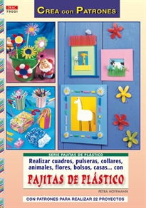 Books Frontpage Realizar Cuadros, Pulseras, Collares, Animales, Flores, Bolsos, Casas... Con Pajitas De Plástico