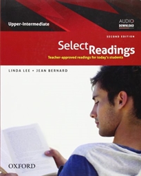 Books Frontpage Select Readings Upper-Intermediate Student's Book 2nd Edition