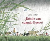 Books Frontpage ¿Dónde van cuando llueve?