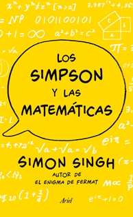 Books Frontpage Los Simpson y las matemáticas