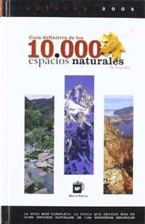 Books Frontpage Guía definitiva de los 10.000 espacios naturales
