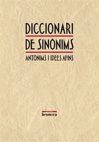 Books Frontpage Diccionari de sinònims