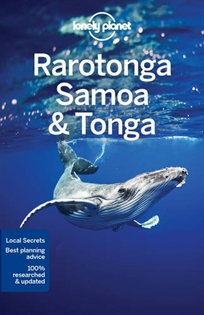 Books Frontpage Rarotonga, Samoa & Tonga  8 (Inglés)