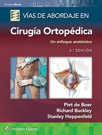 Books Frontpage Vías de abordaje de cirugía ortopédica