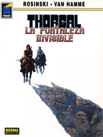 Books Frontpage Thorgal 19: La Fortaleza Invisible
