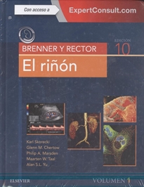 Books Frontpage Brenner y Rector. El riñón + ExpertConsult (10ª ed.)