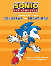 Books Frontpage Sonic the Hedgehog. El libro oficial para colorear