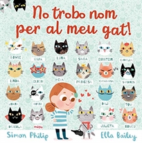 Books Frontpage No Trobo Nom Per Al Meu Gat - Cat