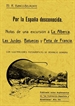 Front pagePor España desconocida. Notas de una excursión a la Alberca, las Jurdes, Batuecas y Peña de Francia