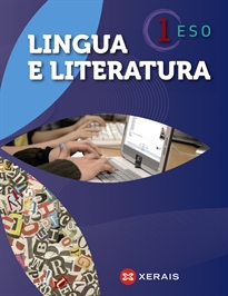 Books Frontpage Lingua e literatura 1º ESO (2011)