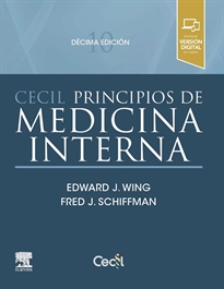 Books Frontpage Cecil. Principios de medicina interna, 10.ª Edición