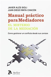 Books Frontpage Manual práctico para mediadores. El misterio de la mediación.