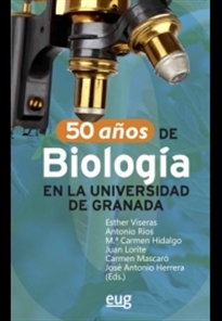 Books Frontpage 50 años de Biología en la Universidad de Granada