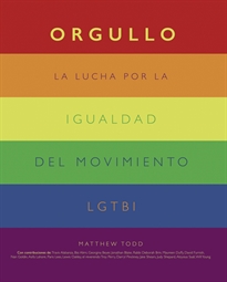 Books Frontpage Orgullo. La lucha por la igualdad del movimiento LGTBI+