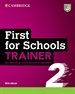 Front pageFirst for Schools Trainer 2 Six Practice Tests without Answers with Audio Download with eBook