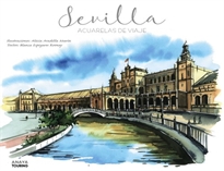 Books Frontpage Sevilla. Acuarelas de viaje
