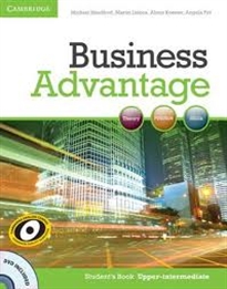 Books Frontpage Business Advantage Upper-intermediate Student's Book with DVD