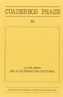 Books Frontpage La palabra en la celebración cristiana