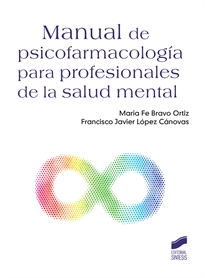Books Frontpage Manual de psicofarmacología para profesionales de la salud mental