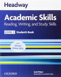 Books Frontpage Headway Academic Skills 2 Reading, Writing, and Study Skills Student's Book with Oxford Online Skills