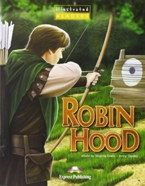 Books Frontpage Robin Hood Illustrated