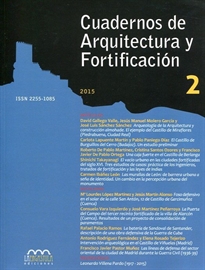 Books Frontpage Cuadernos de Arquitectura y Fortificación 2
