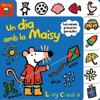 Books Frontpage La Maisy. Llibre de cartró - Un dia amb la Maisy