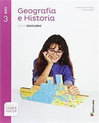 Books Frontpage Geografia E Historia Navarra Serie Descubre 3 Eso Saber Hacer