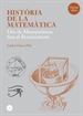 Front pageHistòria de la matemàtica. Des de Mesopotàmia al Renaixement