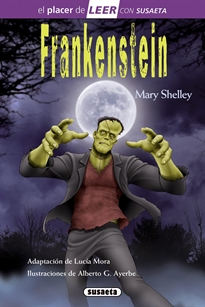 Books Frontpage Frankenstein