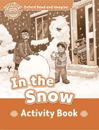 Books Frontpage Oxford Read and Imagine Beginner. in The Snow Activity Book