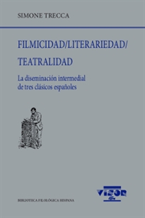 Books Frontpage Filmicidad / Literariedad / Teatralidad