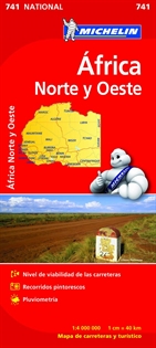 Books Frontpage Mapa National Africa Norte y Oeste