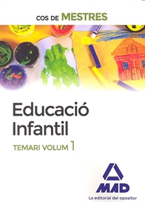 Books Frontpage Cos de Mestres Educació Infantil. Temari Volum 1