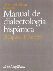 Books Frontpage Manual de dialectología hispánica. El español de América