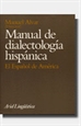 Front pageManual de dialectología hispánica. El español de América