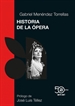 Portada del libro Historia de la ópera