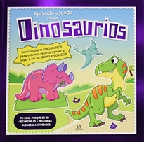 Books Frontpage Aprendo y Juego con los Dinosaurios