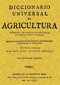 Books Frontpage Diccionario Universal de Agricultura (16 Tomos)