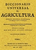 Front pageDiccionario Universal de Agricultura (16 Tomos)