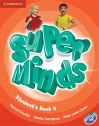 Books Frontpage Super Minds Level 4 Student's Book with DVD-ROM