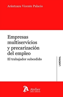 Books Frontpage Empresas multiservicios y precarización del empleo.