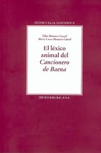 Books Frontpage El léxico animal del "Cancionero de Baena"